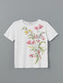 LC Waikiki Crew Neck Floral Women's T-Shirt